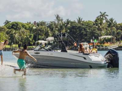 2026 Bayliner VR6 Outboard